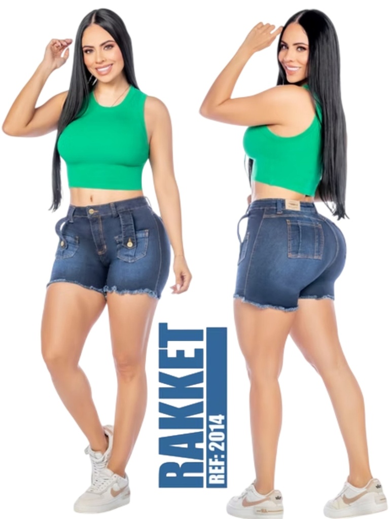 Short  Levantacola Colombiano