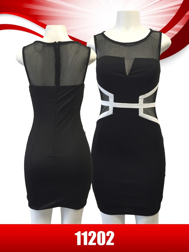 [20011202S] Vestido Moda L.A