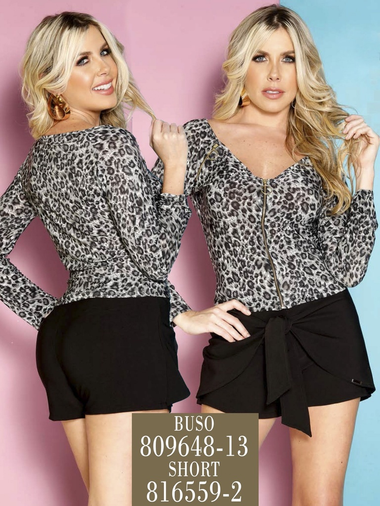 [2668165592S] Women's Black Tie Waist Dressy Shorts 816559-2 (S)