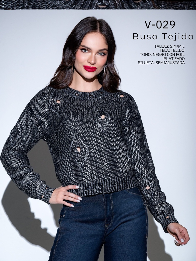 [287V029S/M] Buso Moda Seven  (S/M)