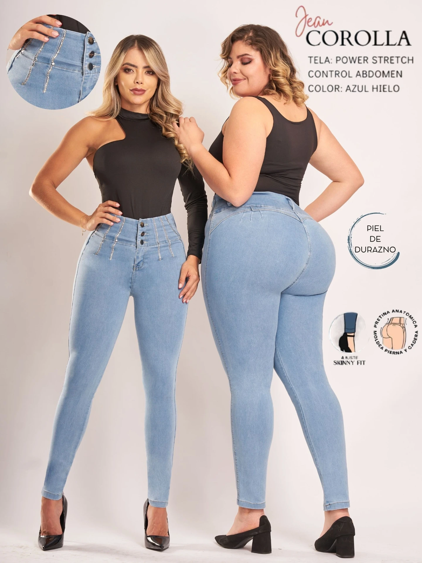 [300COROLLA07] Jeans Levantacola Colombiano (7)