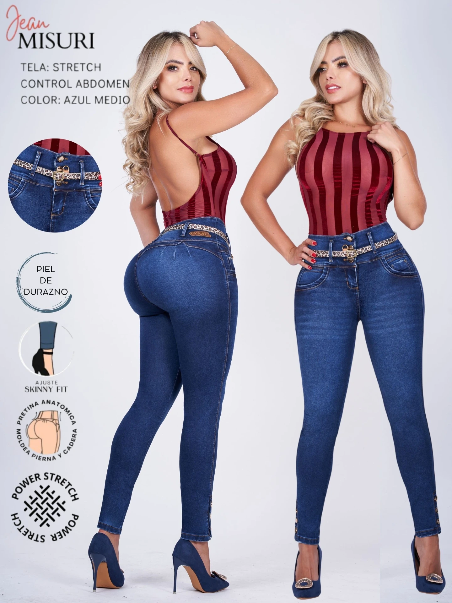 [300MISURI07] Jeans Levantacola Colombiano (7)