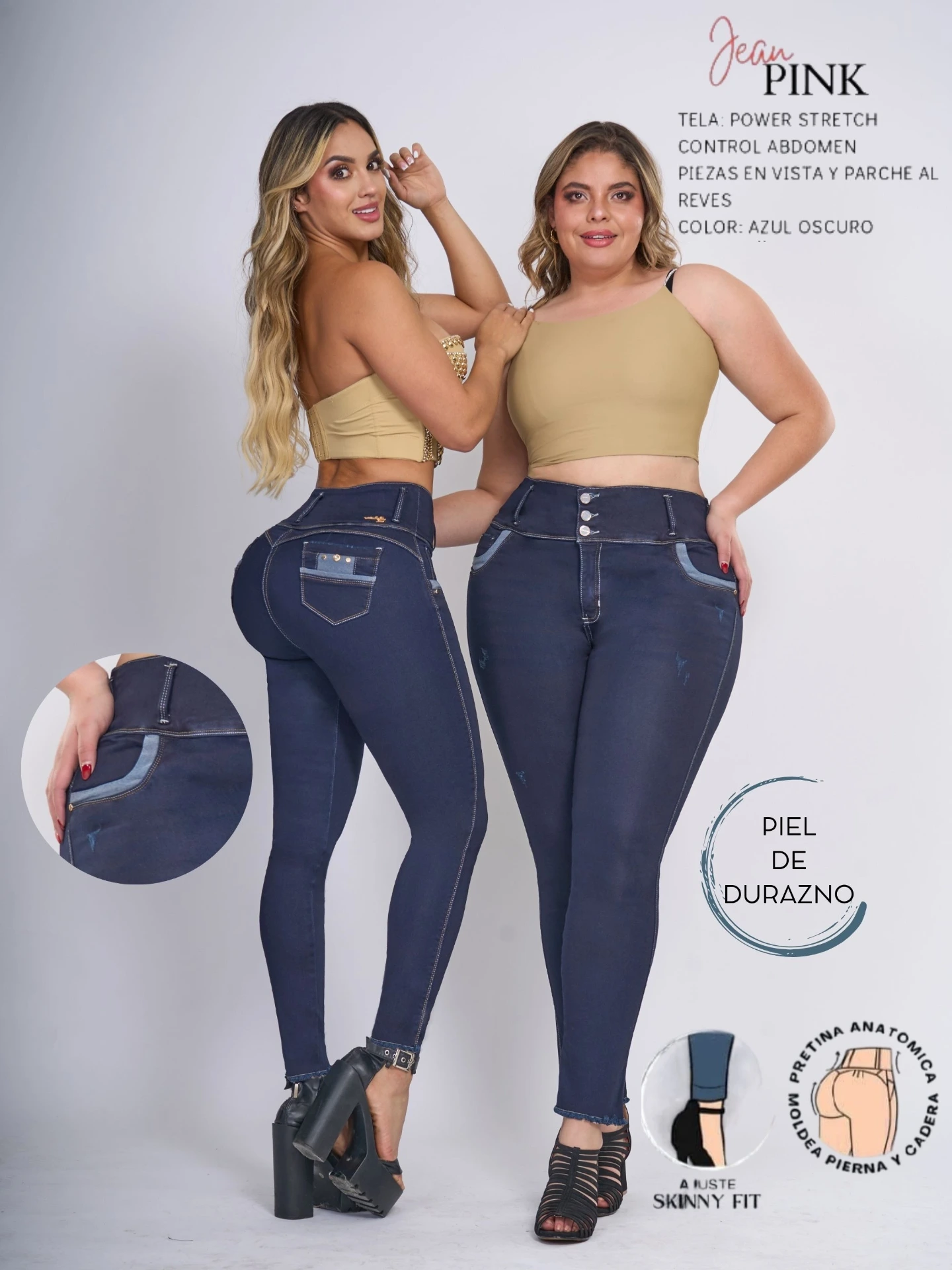 [300PINK05] Jeans Levantacola Colombiano (5)