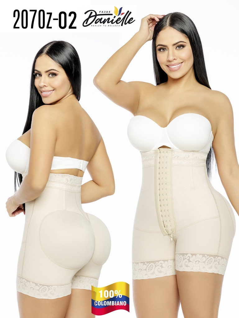 [3112070ZS02] Fajas Moda Colombiana Danielle (S)