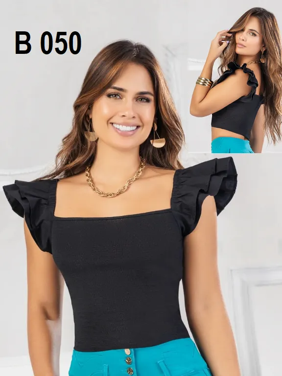 [312B050S] Blusa Moda Colombiana (S)