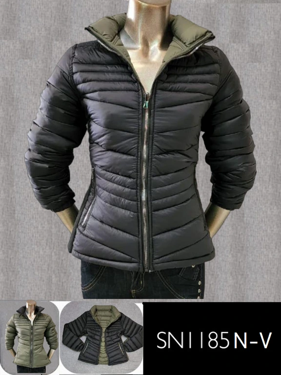 Chaqueta Chaqueta Acolchada Negro para Mujer SN1185N-V