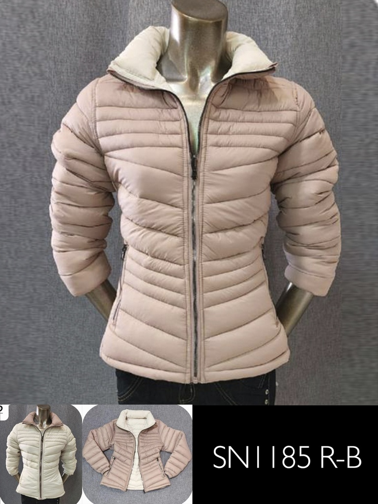 [315SN1185RBS] Women's Blush Pink Puffer Jacket Jacket SN1185R-B (S)
