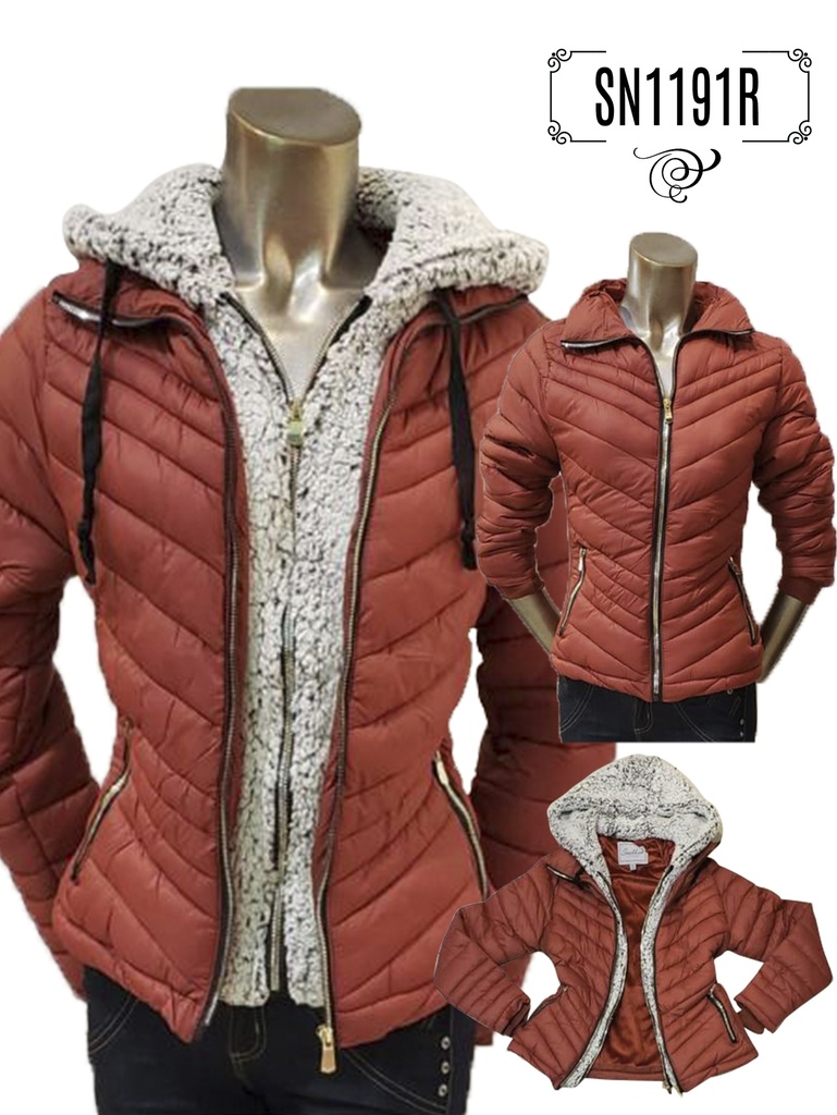 [315SN1191RS] Chaqueta Moda V&C (S)