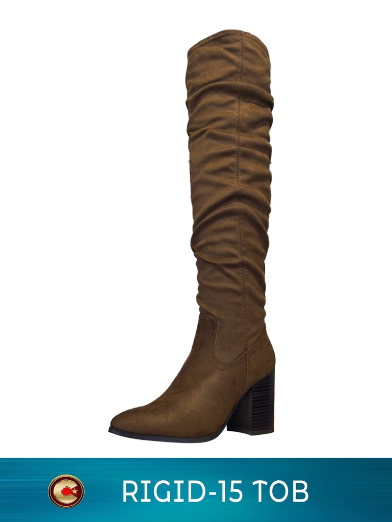 [316RIGID15T10] Bota RIGID-15 CAFE (10)