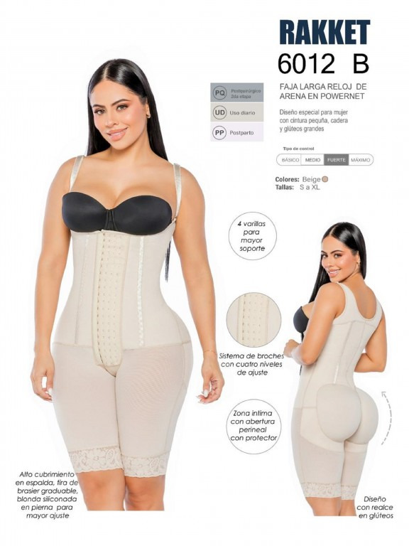 [3186012S02] Faja Larga Reloj de Arena en Powernet (S)