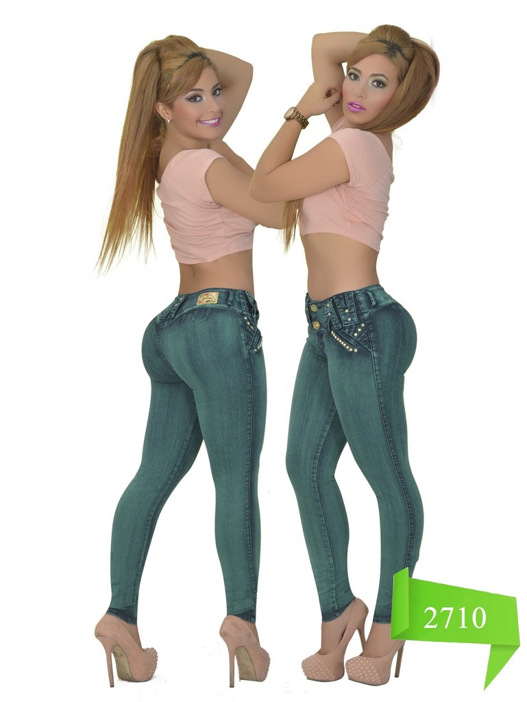 [102271001] Jeans Levantacola Colombiano Studio AA 