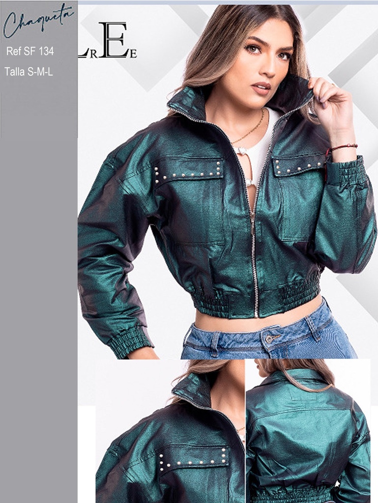 Chaqueta Moda Colombiana