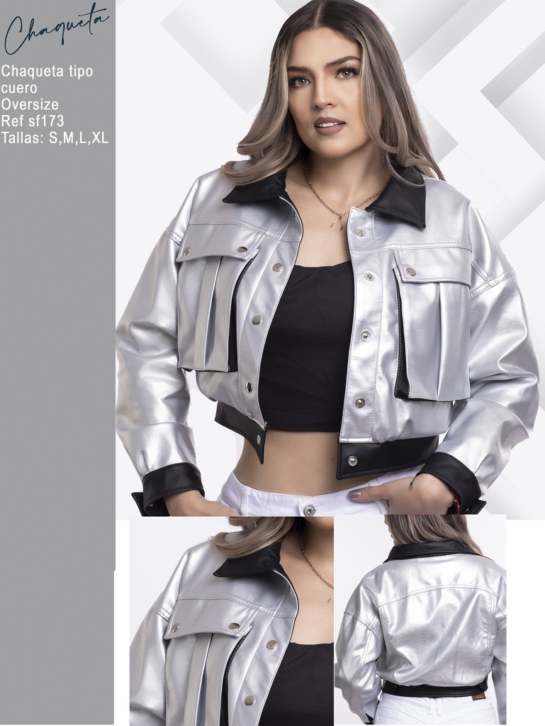 Chaqueta Moda Colombiana