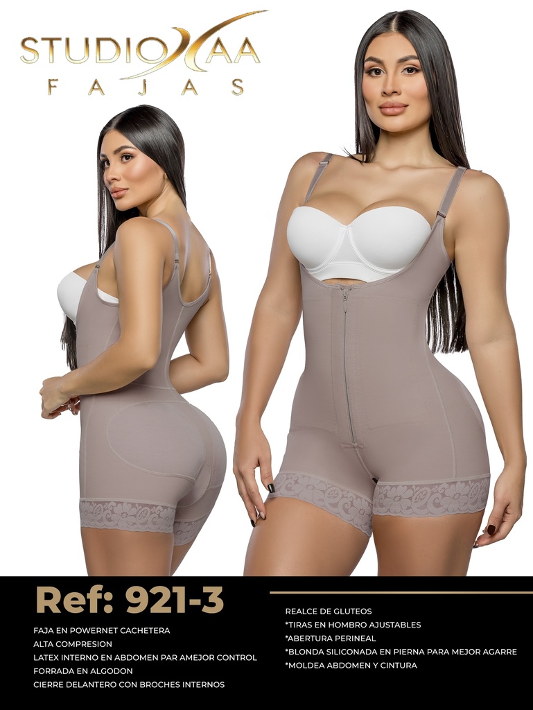 [370921S03] Fajas Moda Colombiana (S)