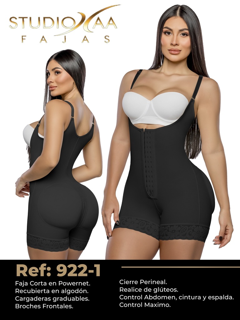 [370922S01] Fajas Moda Colombiana (S)