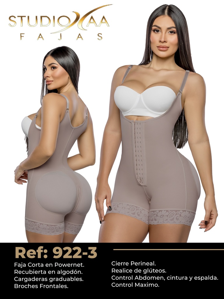[370922S03] Fajas Moda Colombiana (S)
