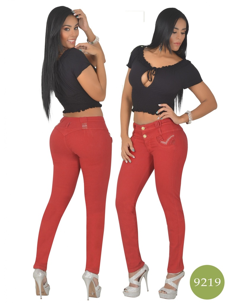 [103921901] Jeans Levantacola Colombiano Osheas