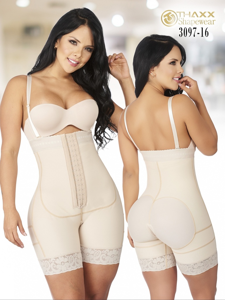 [1373097XXXL16] Fajas Plus Moda Colombiana Thaxx