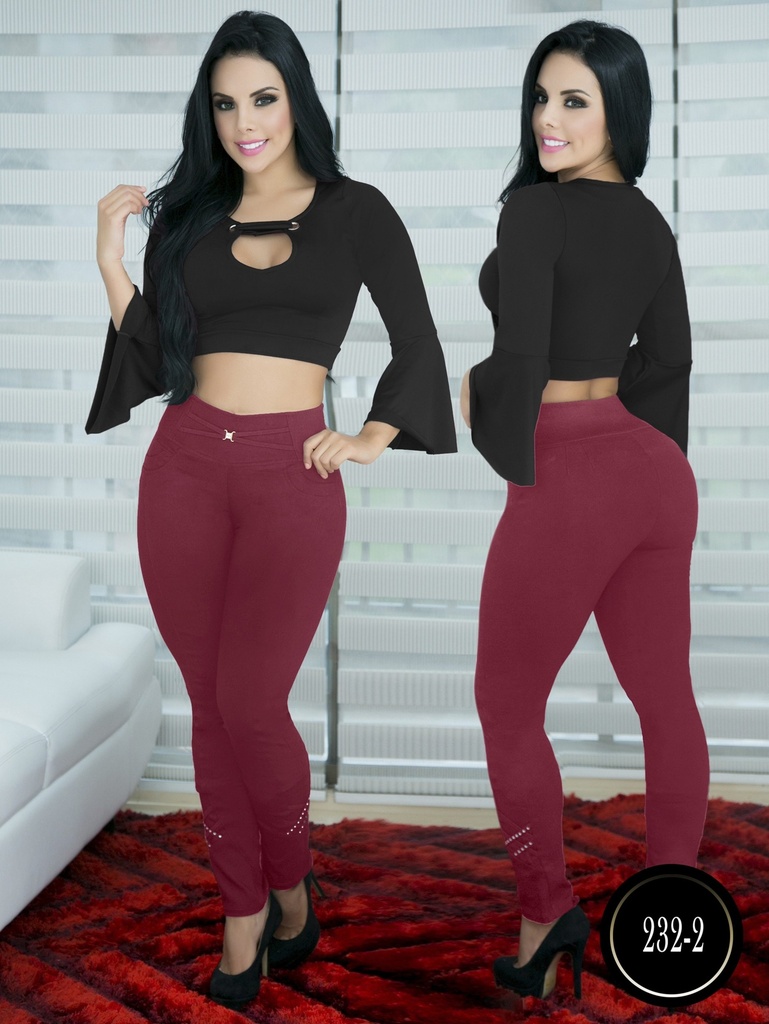 [107232201] Pantalon Casual Comfort Thaxx
