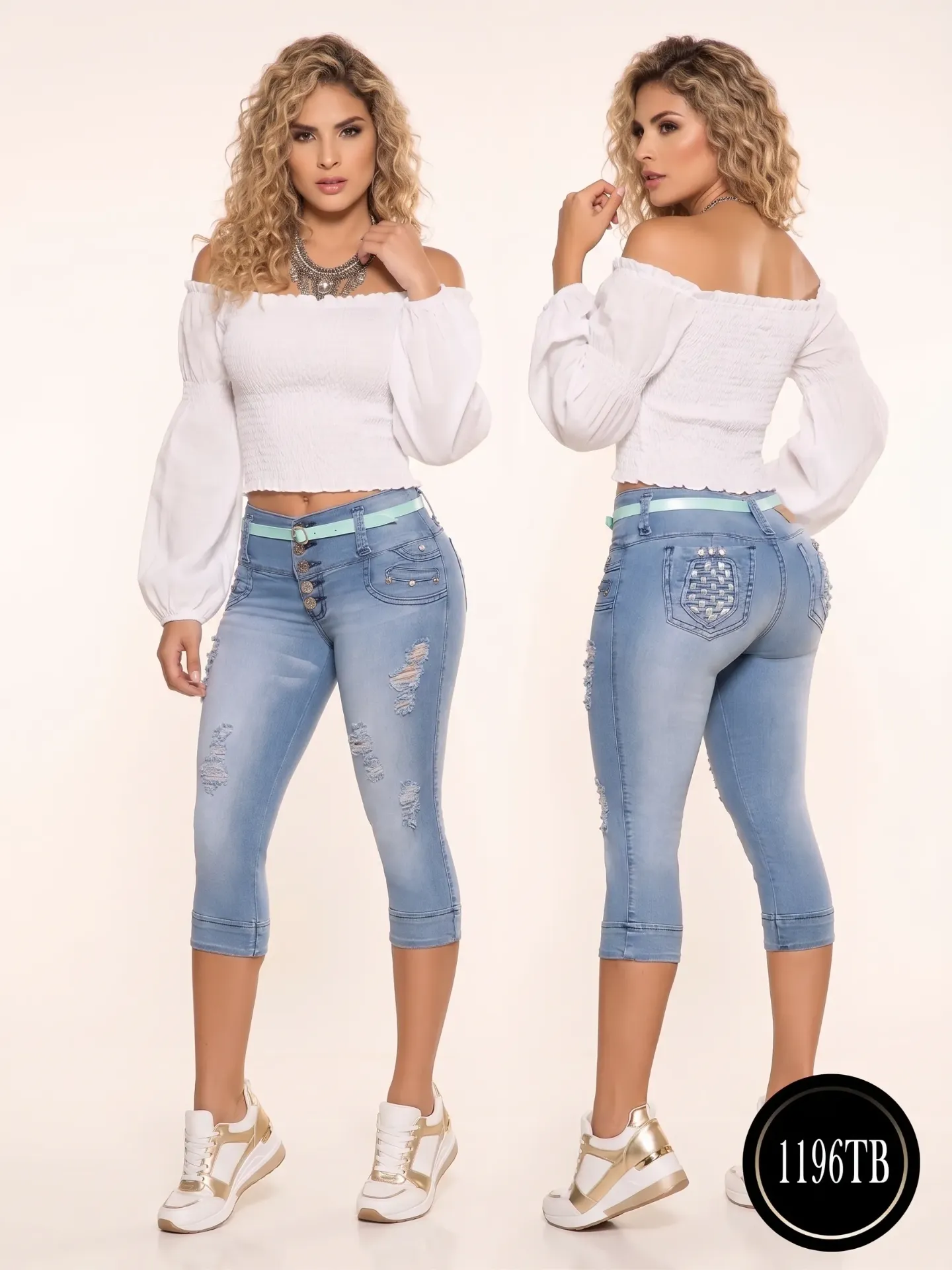 [1021196TB01] Capri Levantacola Colombiano Thaxx Boutique 