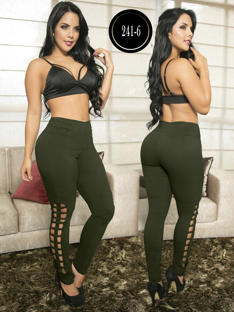 [107241601] Pantalon Casual Confort Thaxx