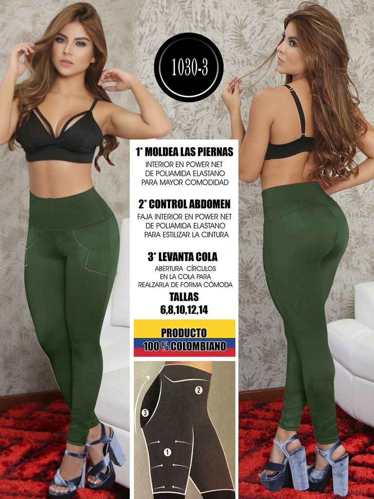 Leggins Levantacola