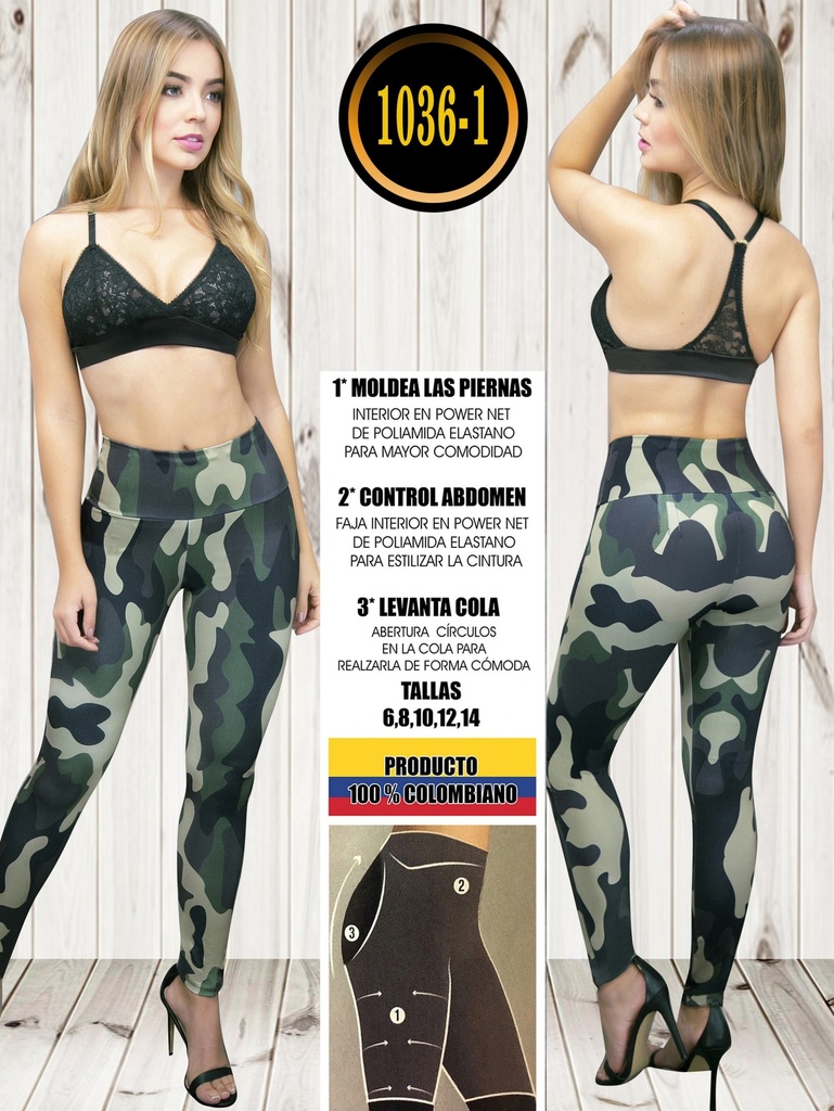 [1071036101] Leggins Levantacola Colombiano 
