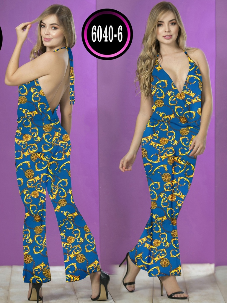 [10760406M] Enterizo Colombiano Moda Thaxx