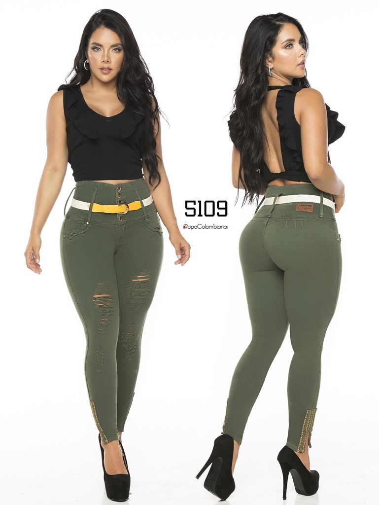 [2675109S01] Colombian Butt-Lifting Jeans
