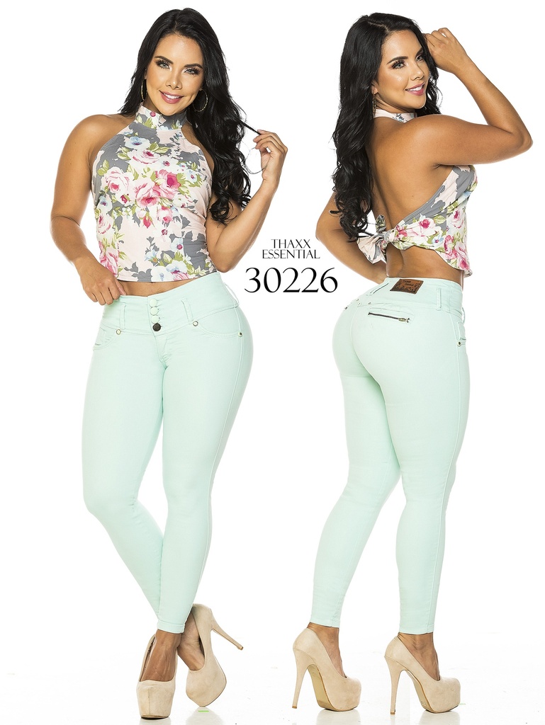 Jeans Levantacola Colombiano