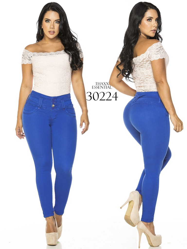 [25330224TE01] Jeans Levantacola Colombiano