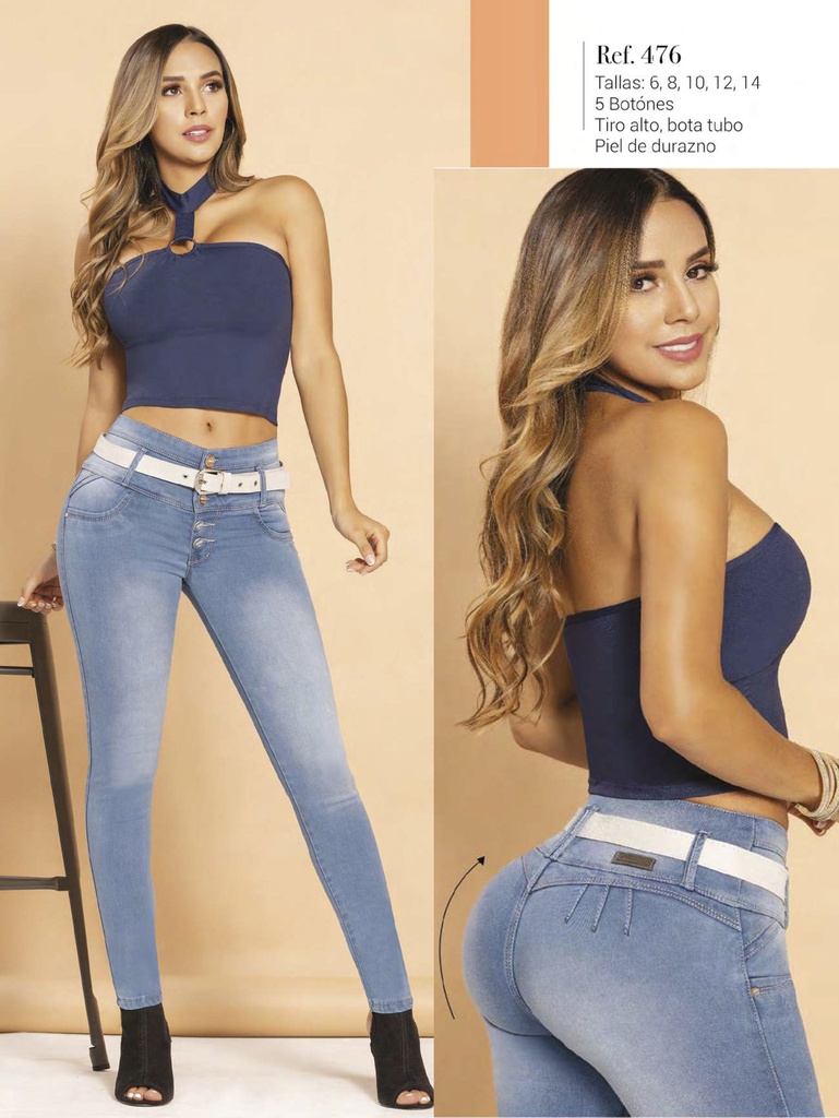[29047601] Jeans Levantacola Colombiano