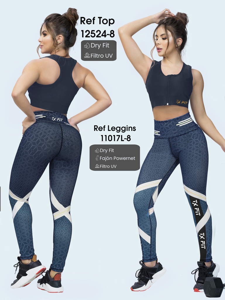 [10711017L8XL] Thaxx Activewear Set