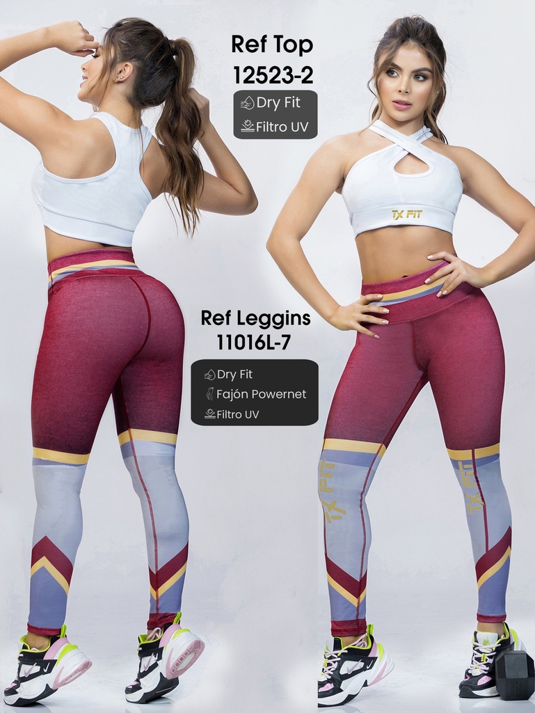 [10711016L7XL] Thaxx Activewear Set