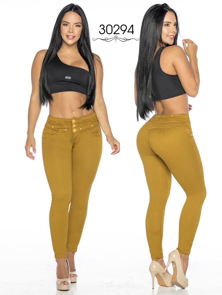 Jeans Levantacola Colombiano