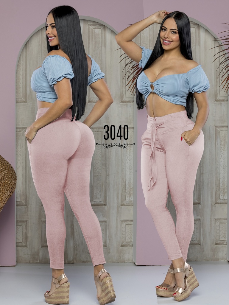 [352304009] Pantalones Clásicos Dama