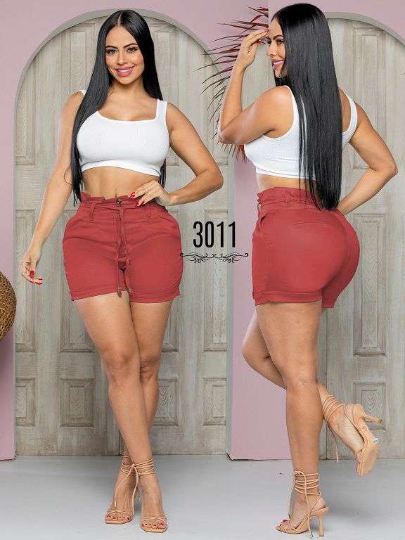 [352301103] Shorts Dama