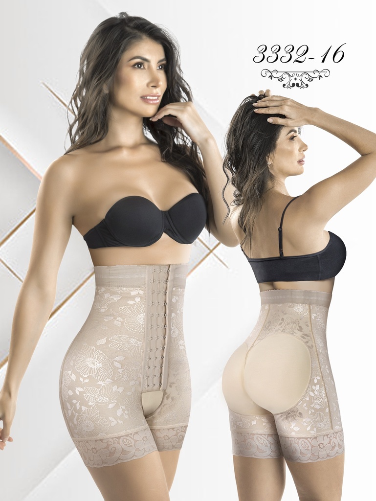 [1373332XXL16] Faja Colombiana  Powernet Thaxx