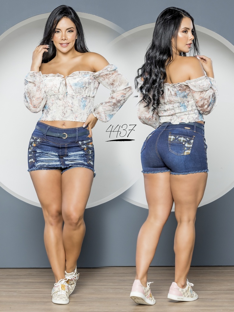 [267443701] Falda Short Levantacola Colombiano