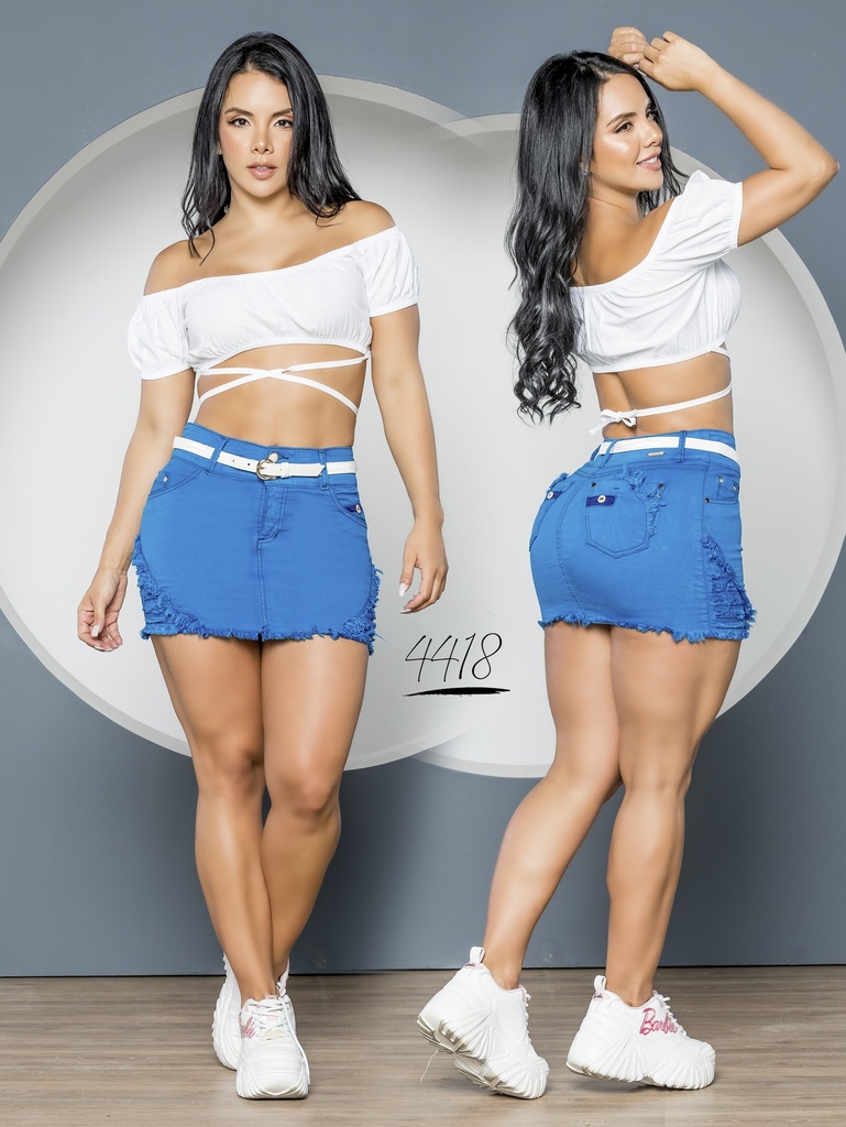 Colombian Butt-Lifting Skirt