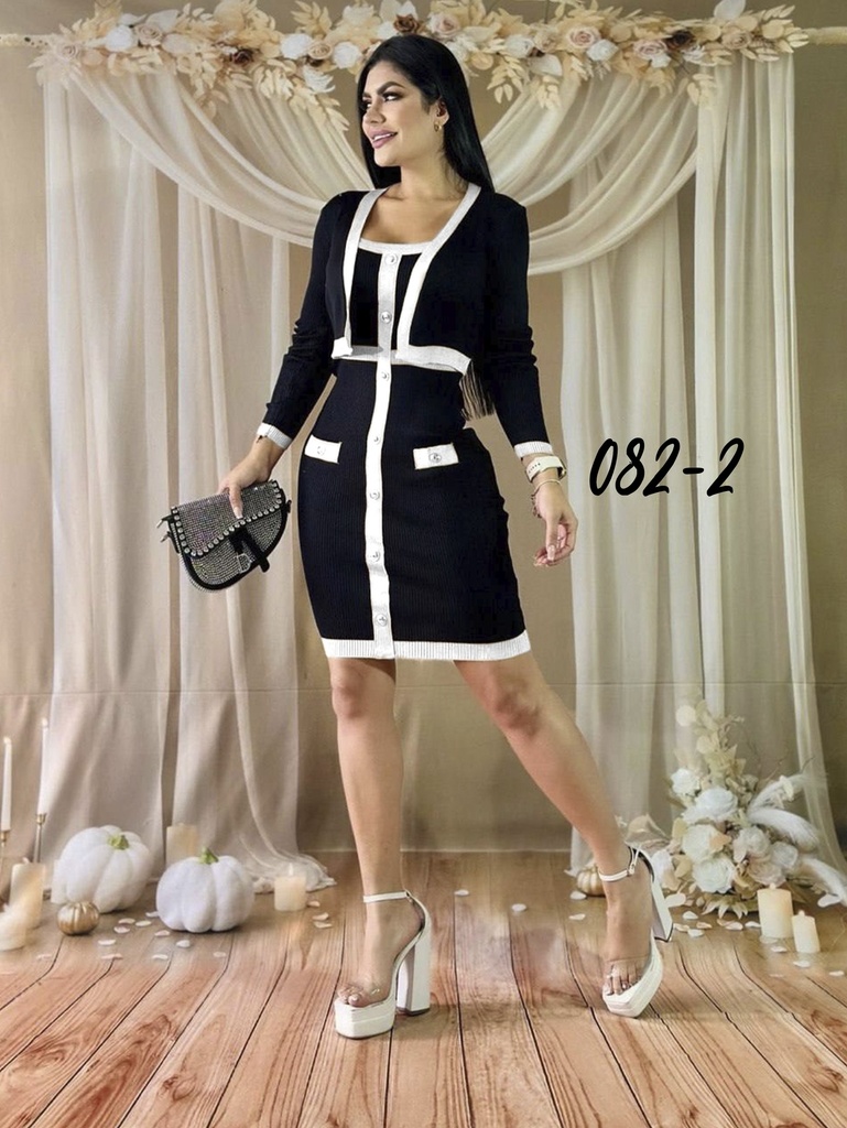 Vestido Moda Colombiano