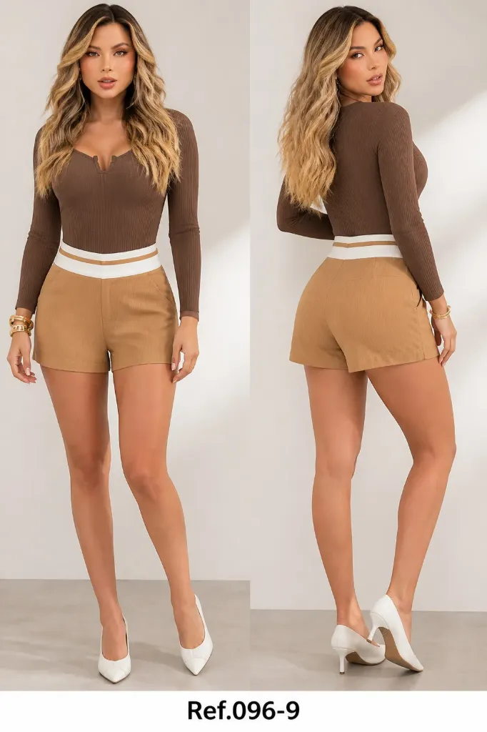[3540969] Shorts Dama 096-9