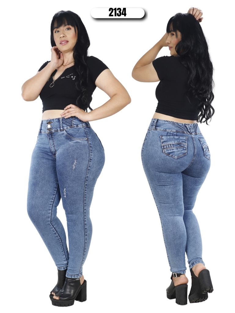 [329213417] Jeans Levantacola Colombiano