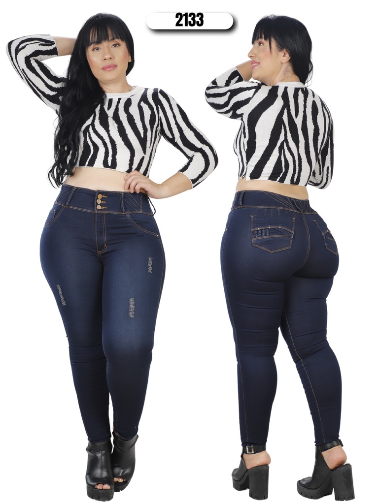 [329213317] Jeans Levantacola Colombiano