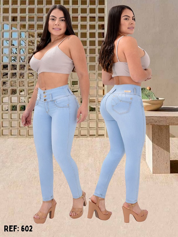 [36360207] Jeans Levantacola Colombiano