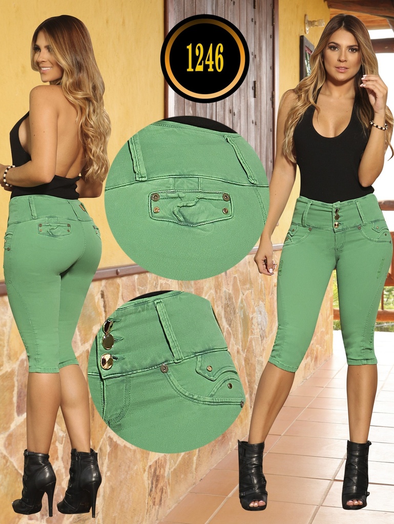 Capri Levantacola Verde Fresco – Thaxx Boutique