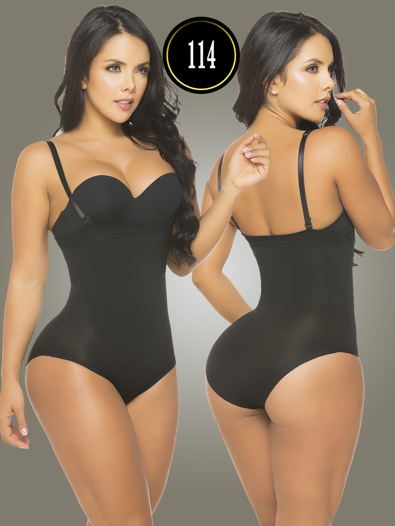 Strapless Latex Body Shaper