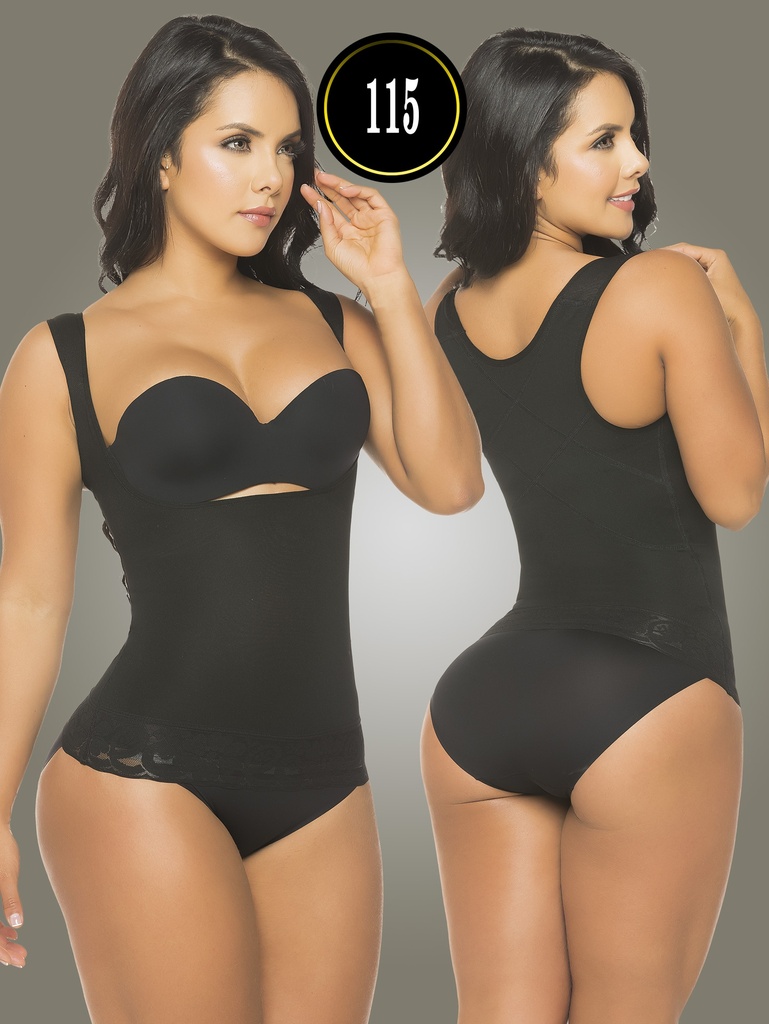 [137115XS2] CAMISILLA CON CORRECTOR DE POSTURA (XS)