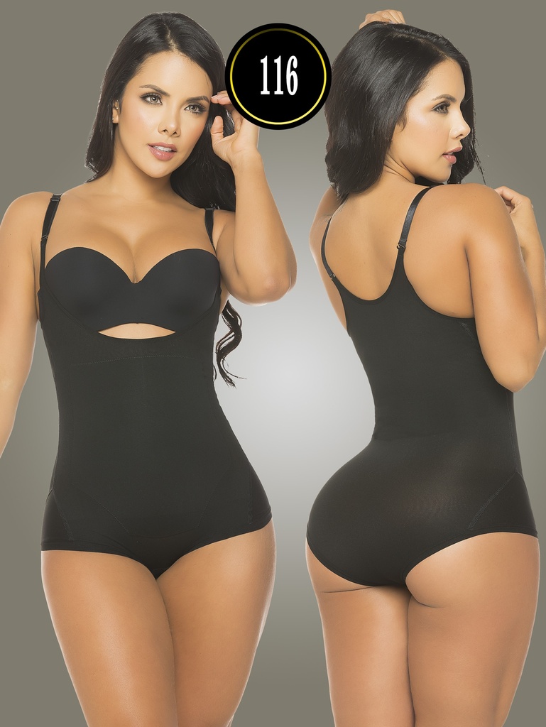 [137116XS2] BODY CACHETERO CON LATEX (XS)