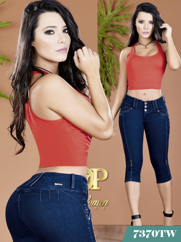 [1237370TW01] Capri Levantacola Colombiano Top Women 